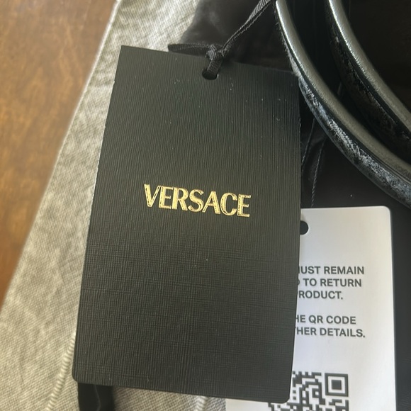 Versace Medusa Heritage Barocco Jacquard Belt 4 cm main image 12